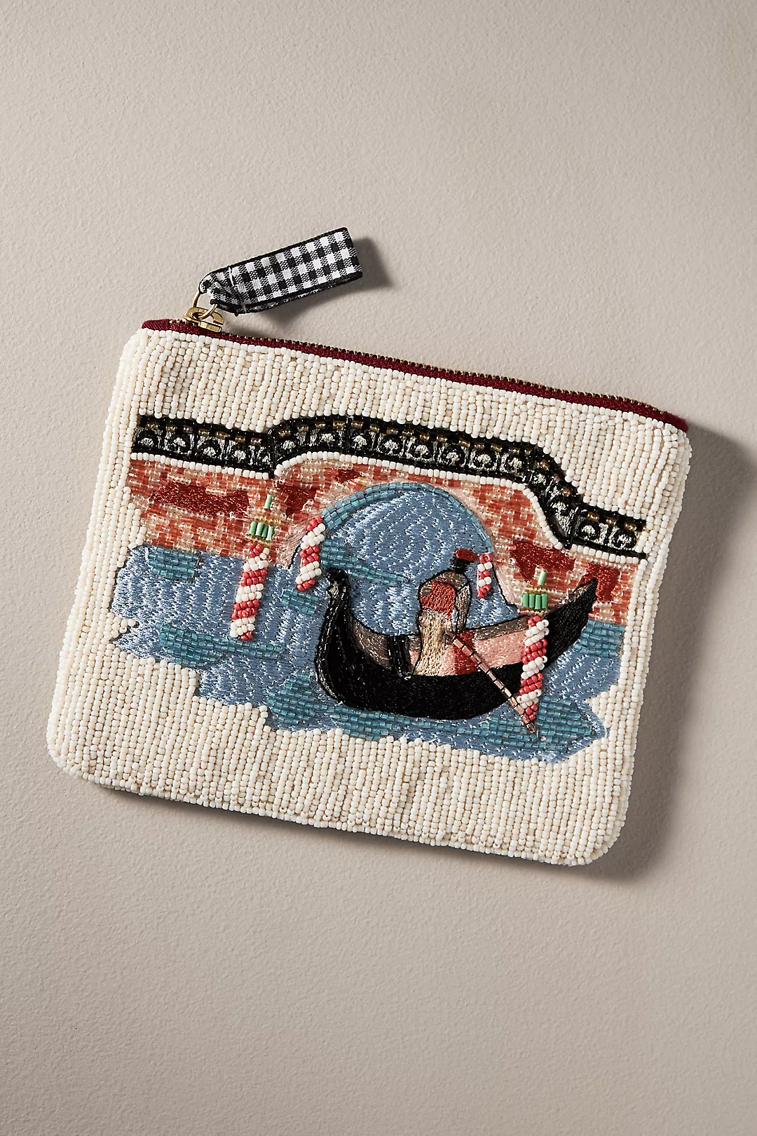Beaded City Pouch