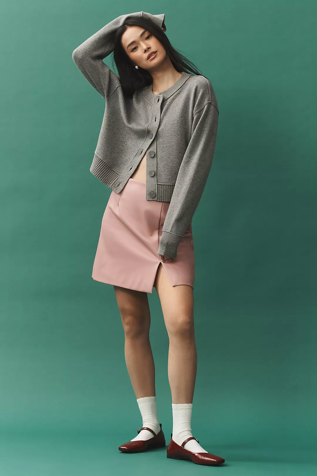 The Sutton Compact Cardigan Sweater by Maeve