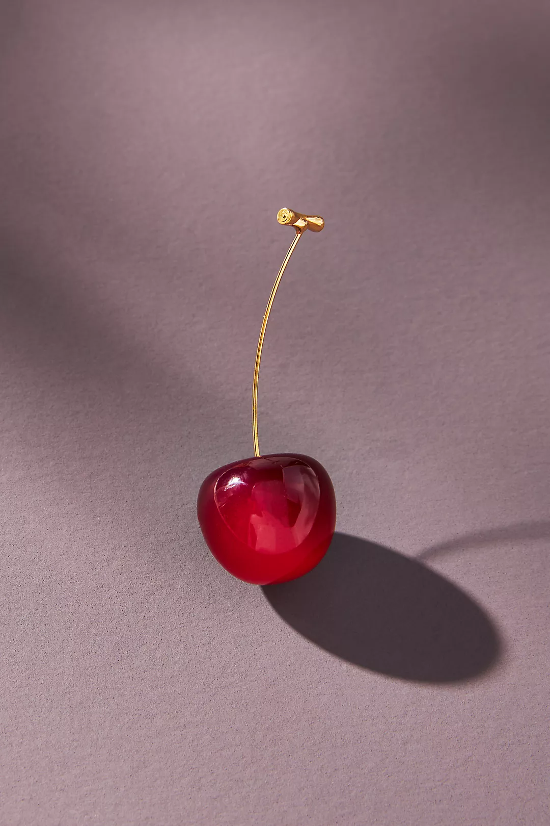 Cherry Drop Earrings