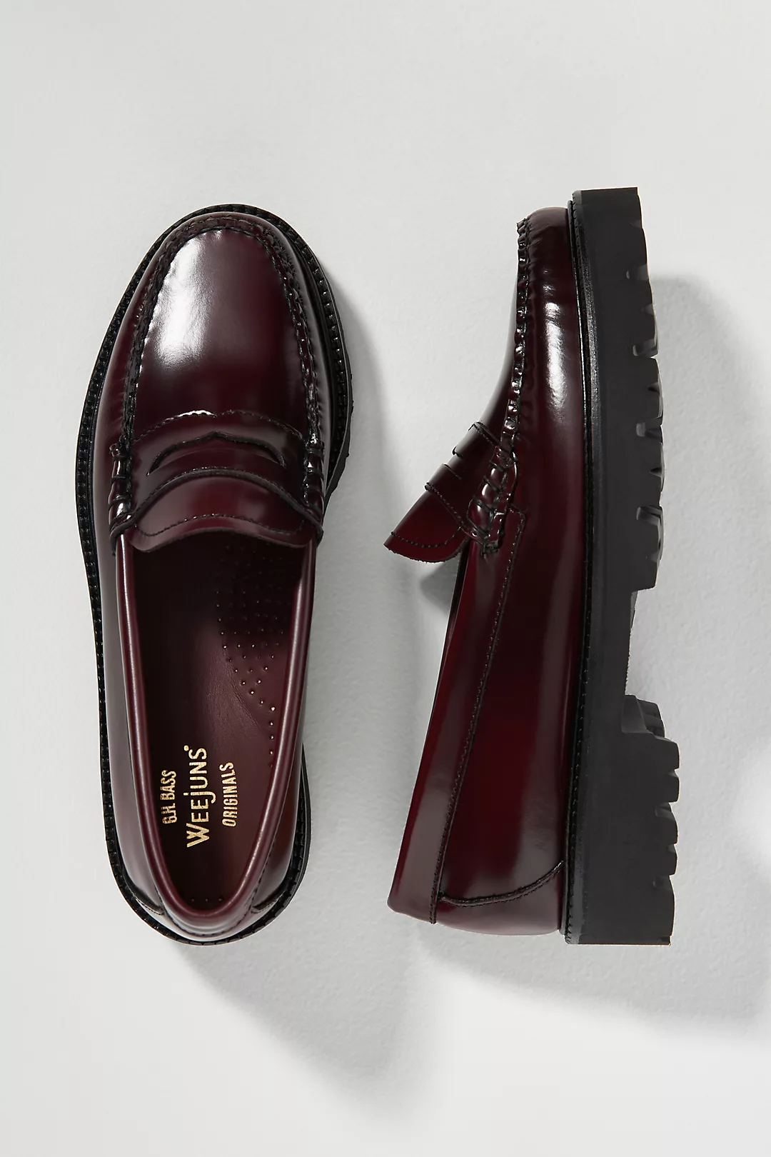 G.H.BASS Weejuns® Whitney Super Lug Loafers