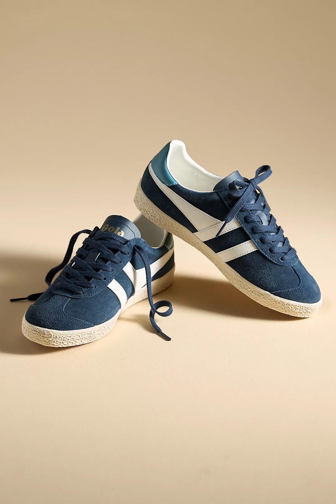 Gola Medallist Suede Sneakers