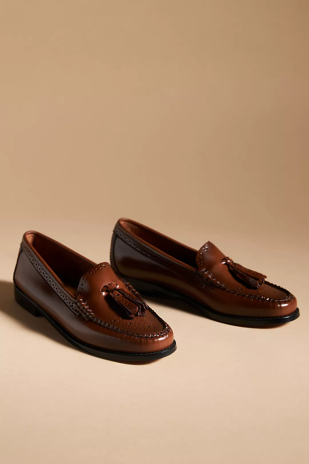 G.H.BASS Estelle Tassel Flats