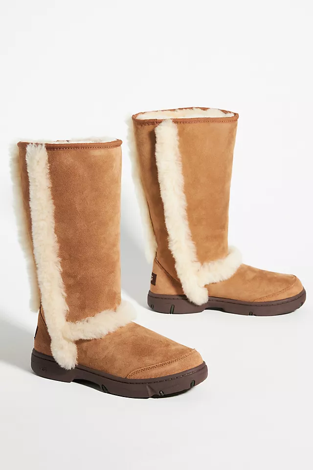 UGG Sunburst Tall Boots HONEY