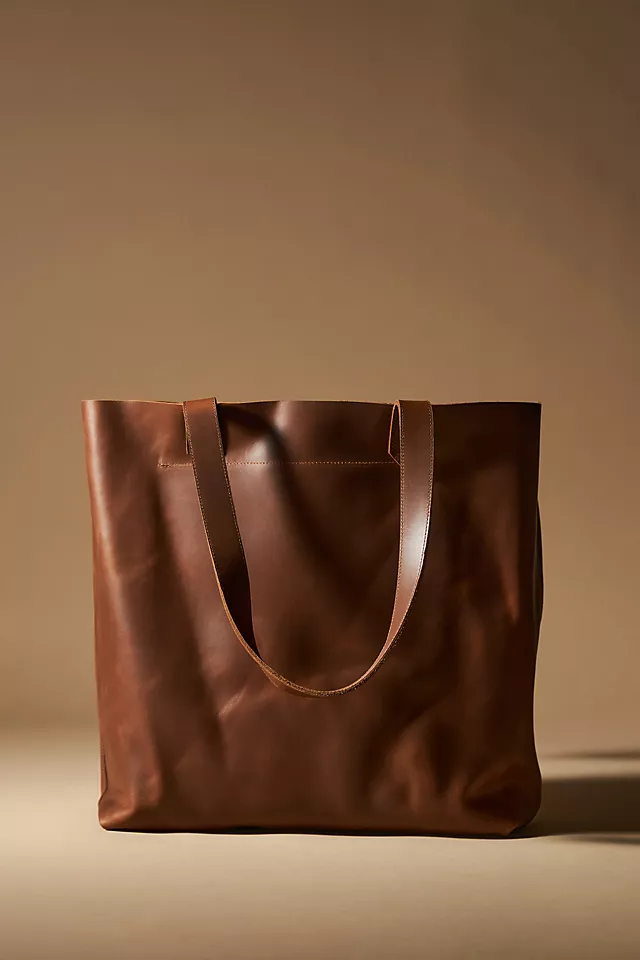 Nisolo Lori Tote BROWN