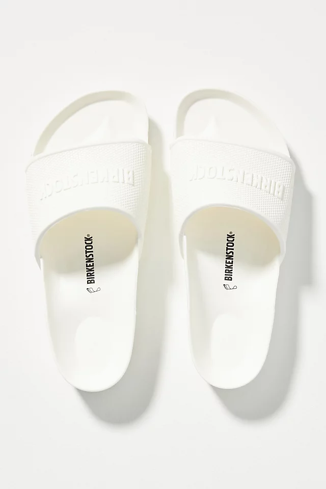 Birkenstock Barbados EVA Sandals WHITE