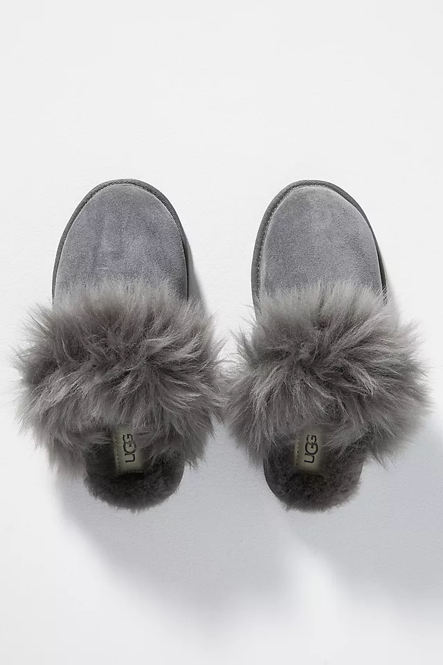 UGG Scuff Sis Slippers Grey