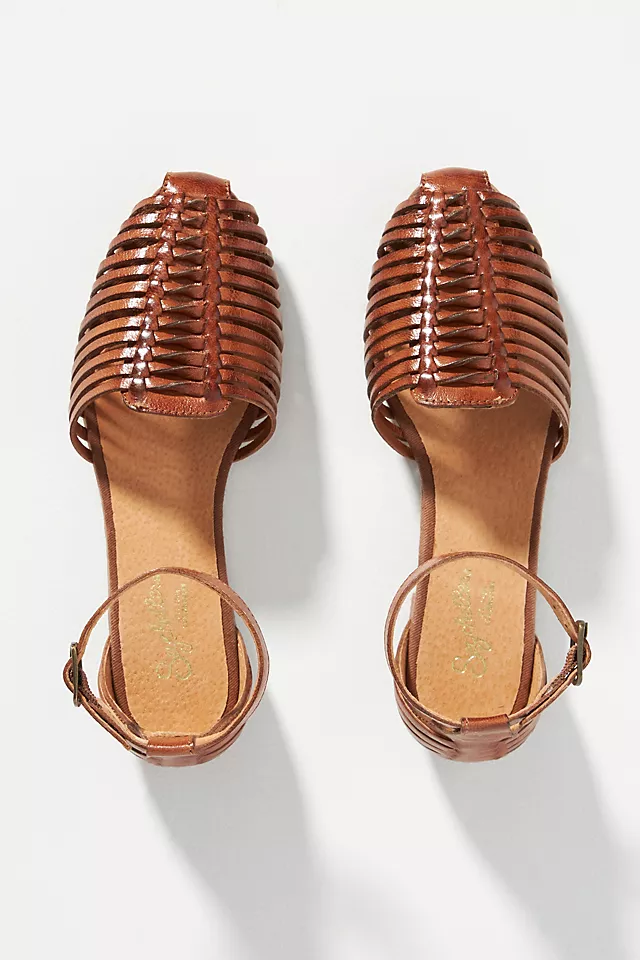 Seychelles Bits N' Pieces Woven Flats HONEY