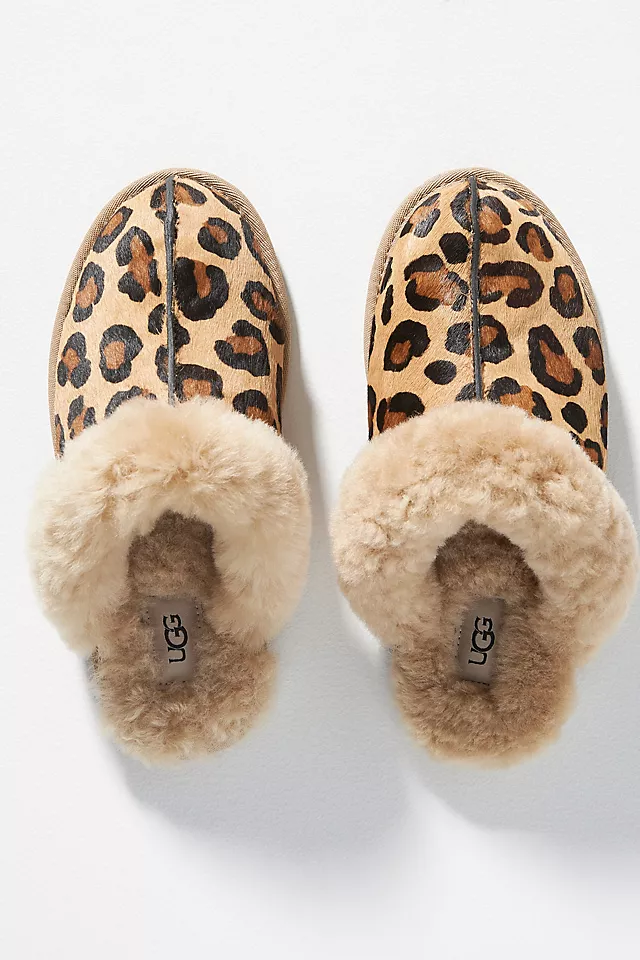 UGG Scuffette II Spot Slippers NEUTRAL MOTIF