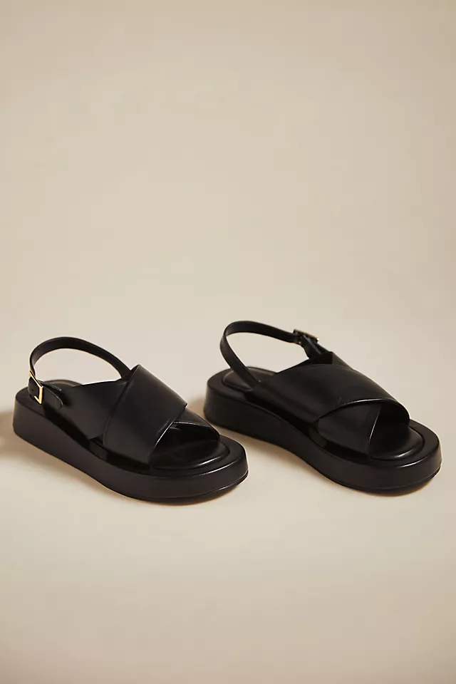 Seychelles Just For Fun Sandals BLACK