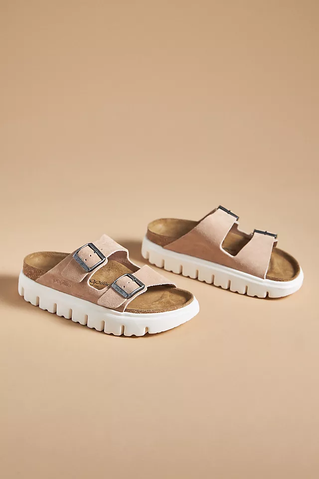 Papillio by Birkenstock Arizona Sport Sandals NEUTRAL