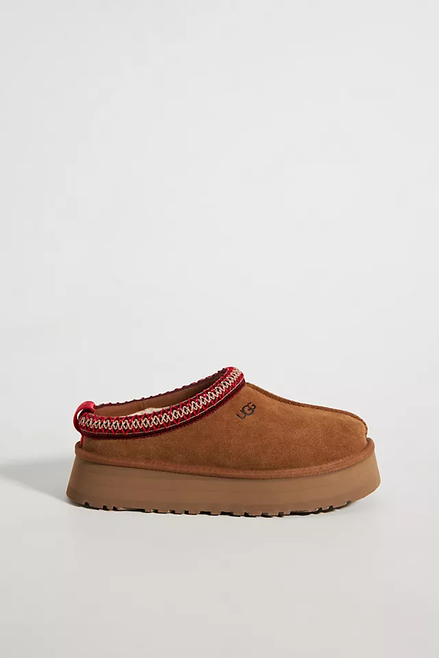 UGG Tazz Platform Slippers HONEY