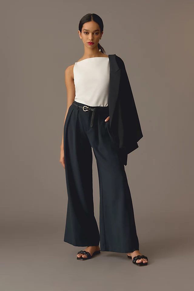 By Anthropologie Boat-Neck Tank CHALK WHITE