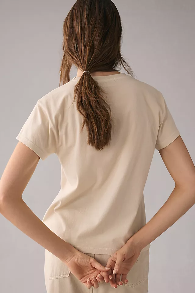 Letluv Fleetwood Mac Graphic Tee CREAM