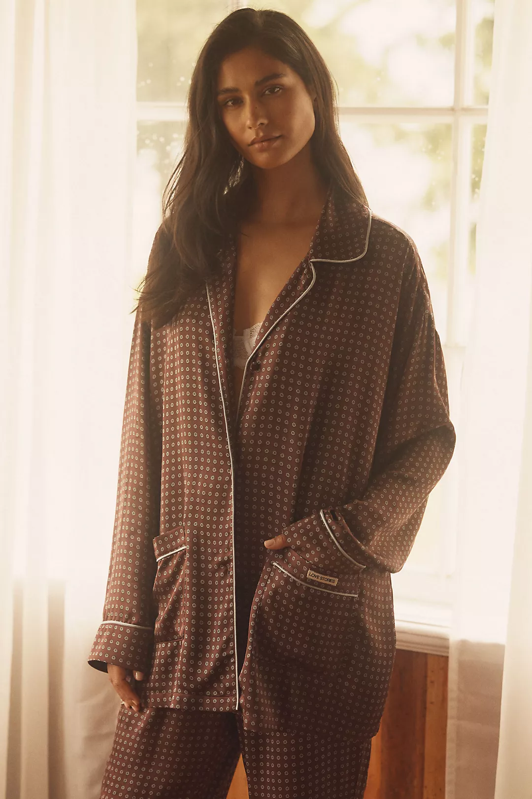 Love Stories Cedric Classic Pajama Shirt