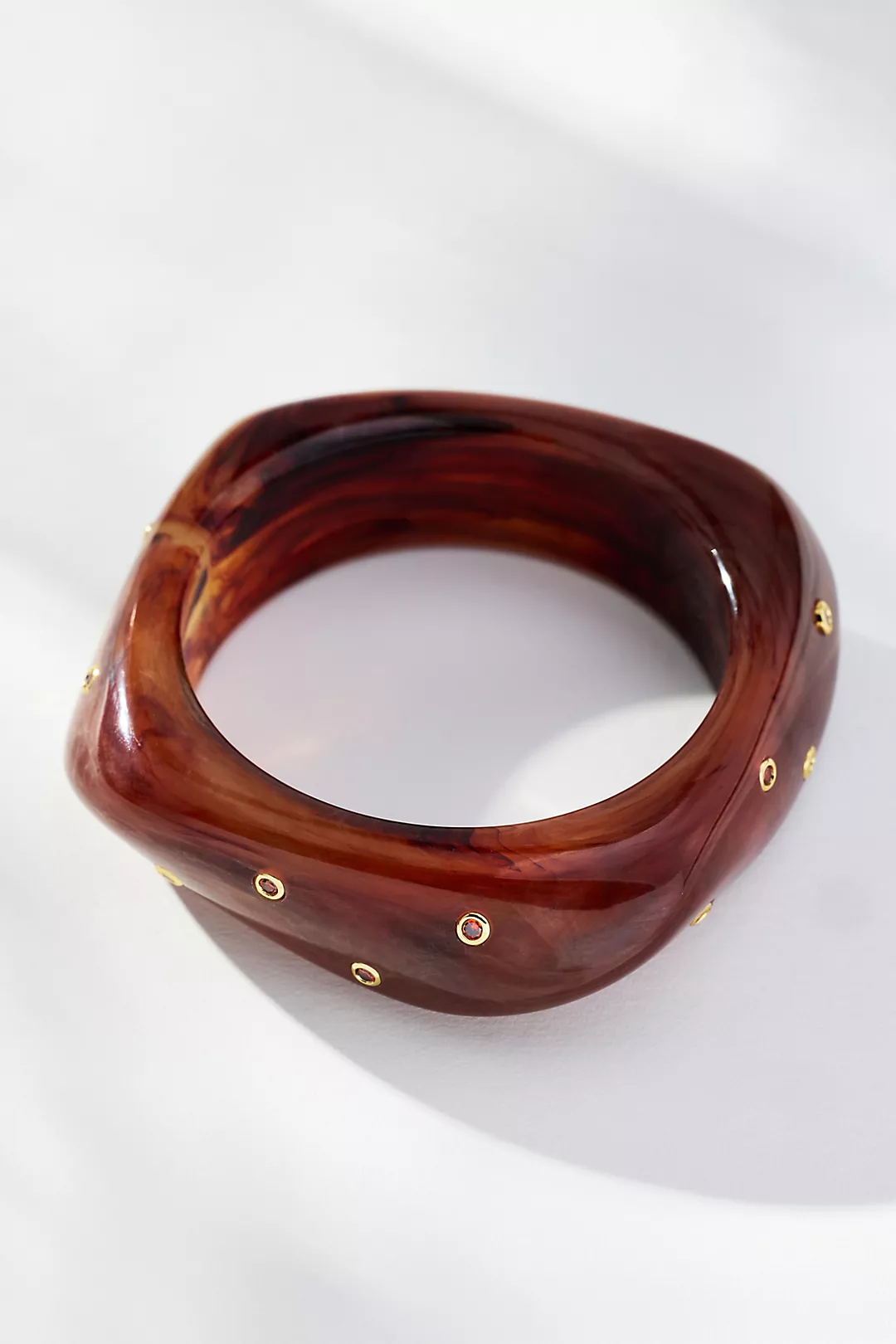 Luv Aj Ibiza Lucite Cuff Bangle