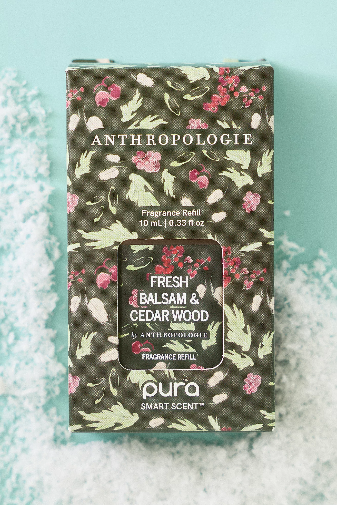 Pura x Anthropologie Fresh Balsam and Cedarwood Home Fragrance Oil Refill