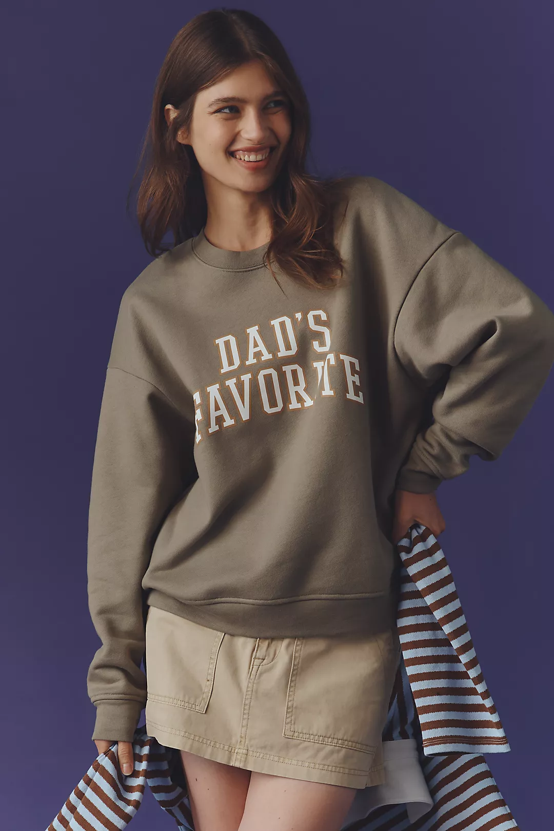 Favorite Daughter Dad's Favorite Sweatshirt