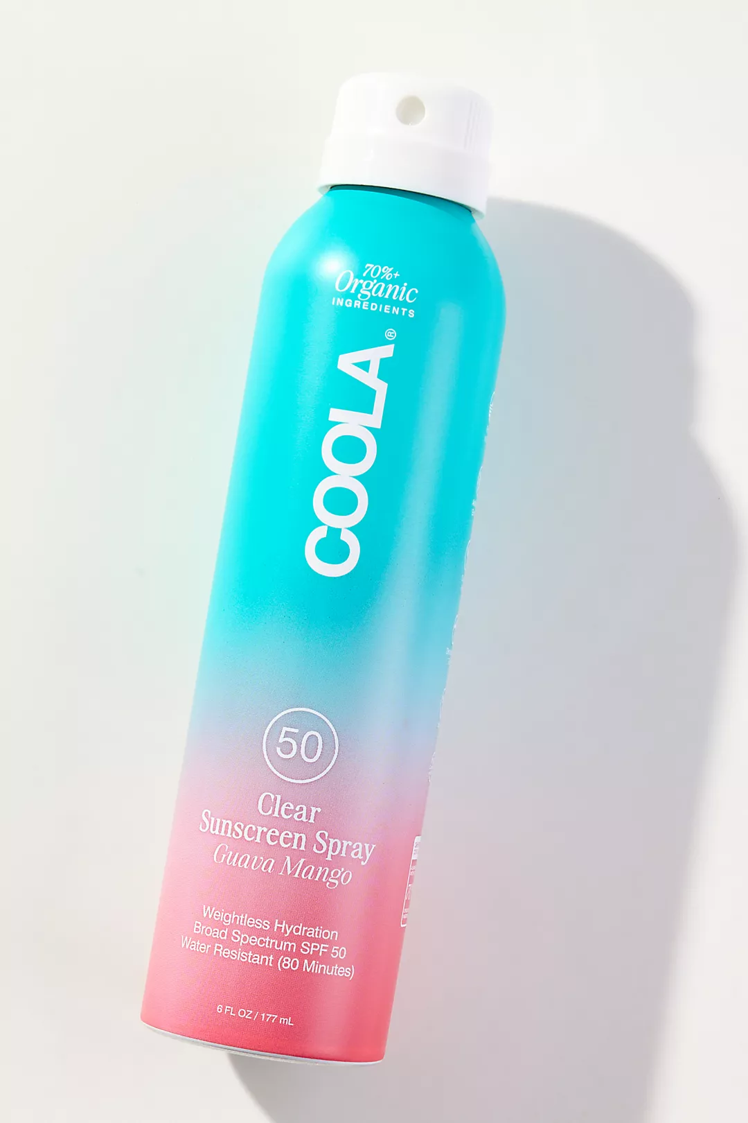 COOLA SPF 50 Clear Sunscreen Spray
