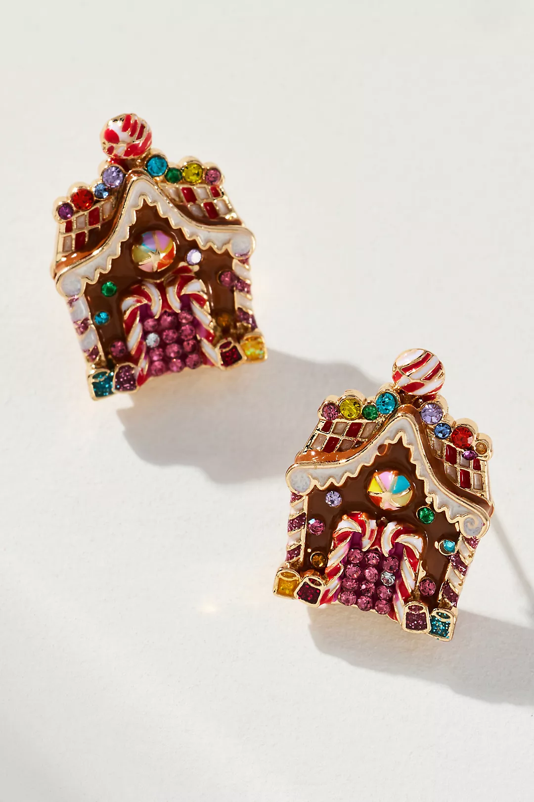 BaubleBar Sweet Noel Stud Earrings
