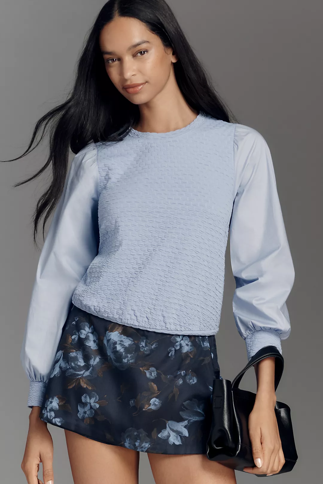 Porridge Textured Sweatshirt