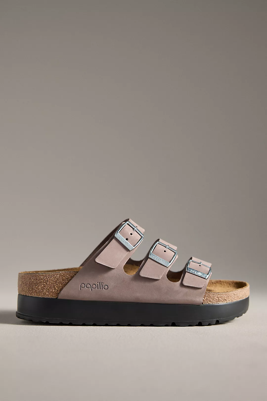 Papillio by Birkenstock Florida Flex Platform Triple-Strap Sandals