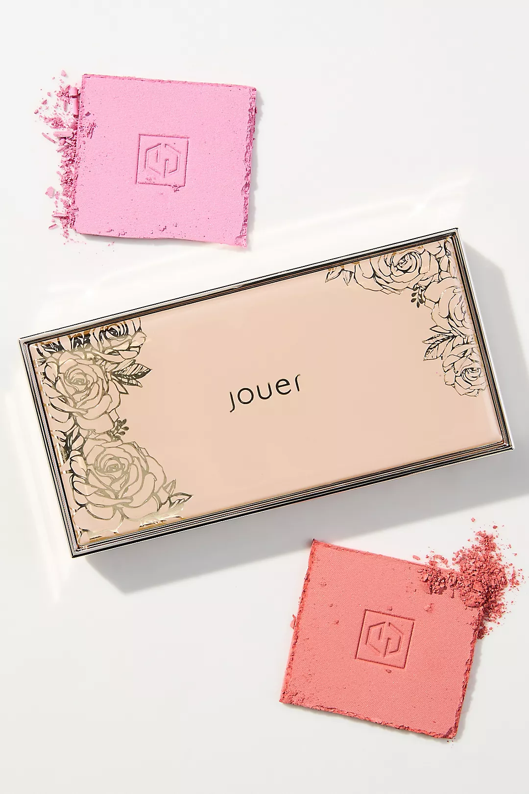 Jouer Cosmetics Rose Gold Blush Bouquet Dual Blush Palette