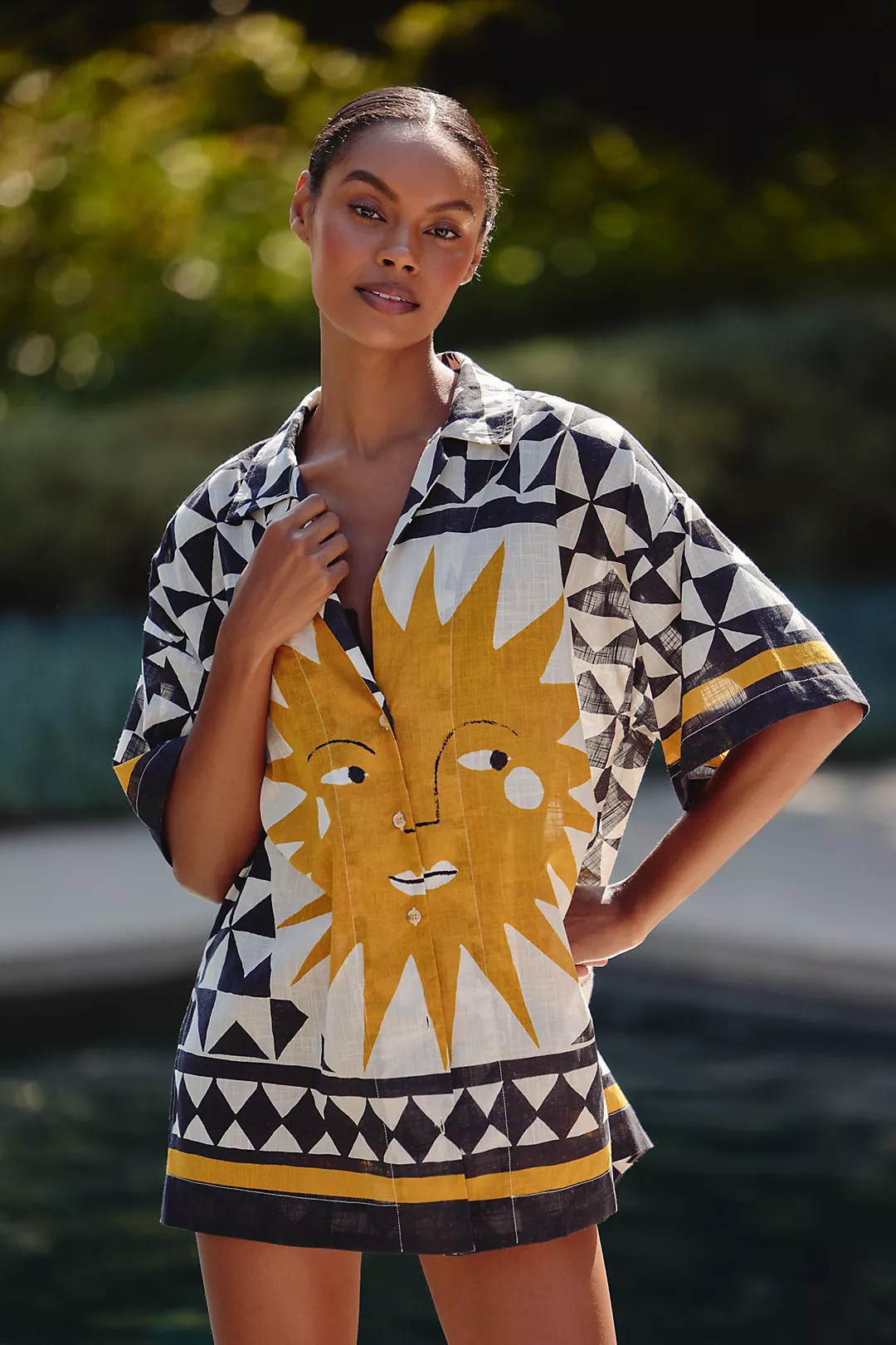 Celandine x WOOL + NATURE Buttondown Shirt