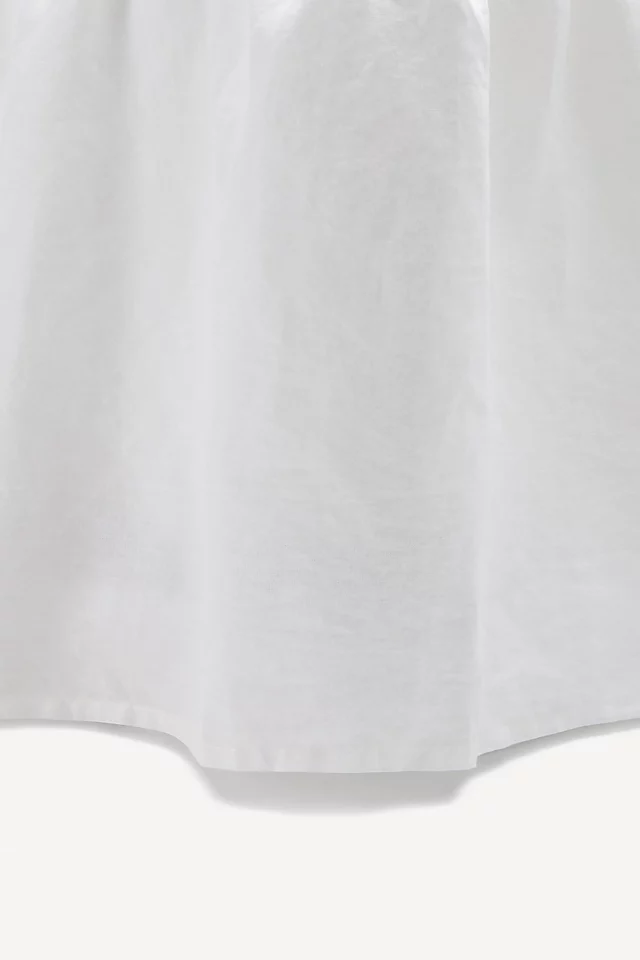 Piglet in Bed Linen Blend Bed Skirt