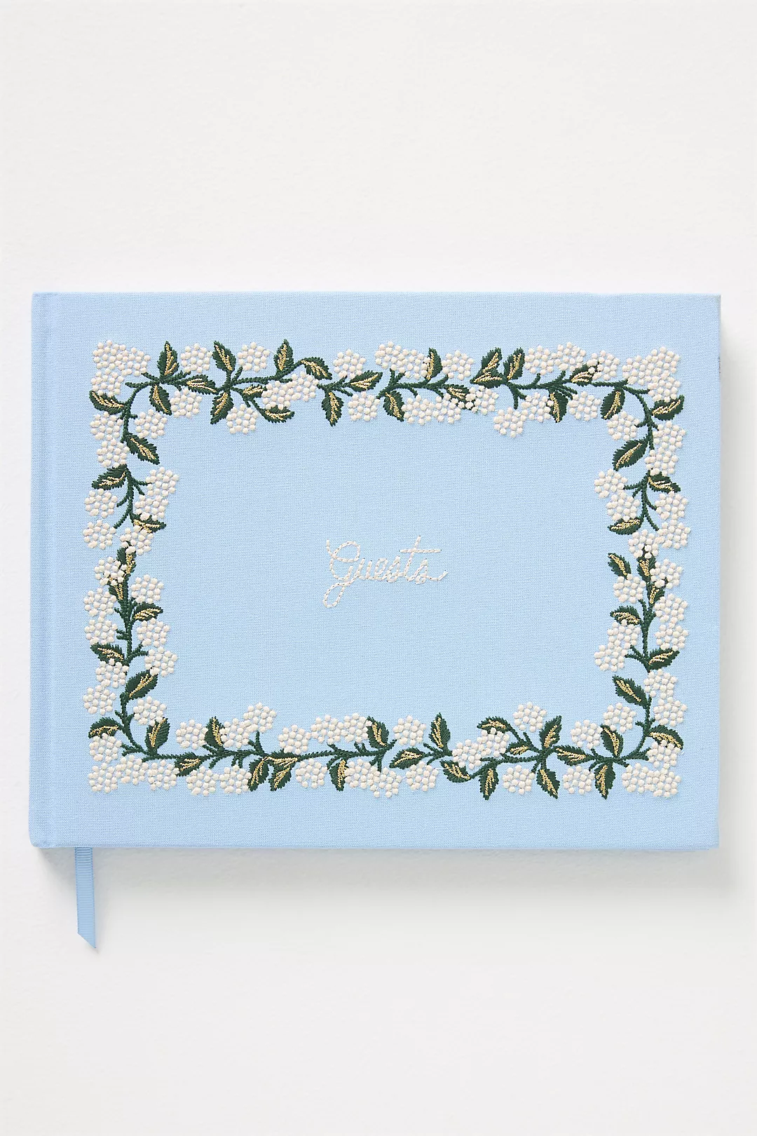 Rifle Paper Co. Embroidered Guest Book