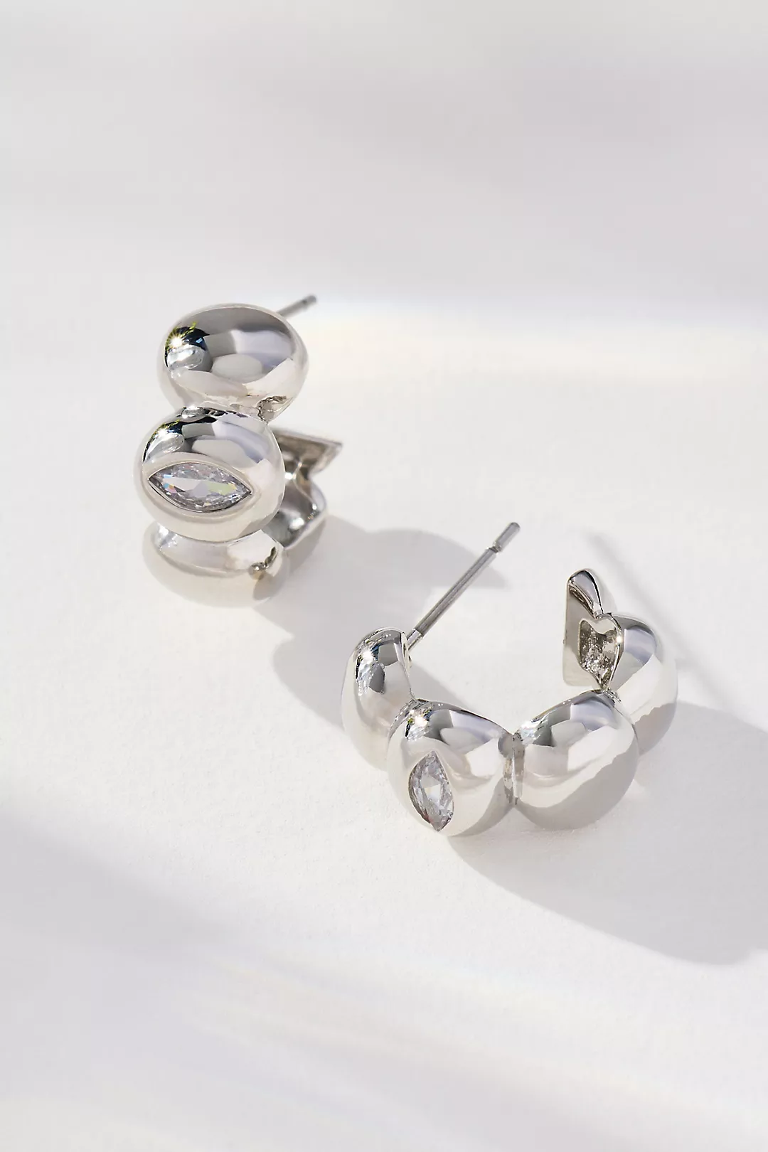 Mini Bubble Hoop Earrings