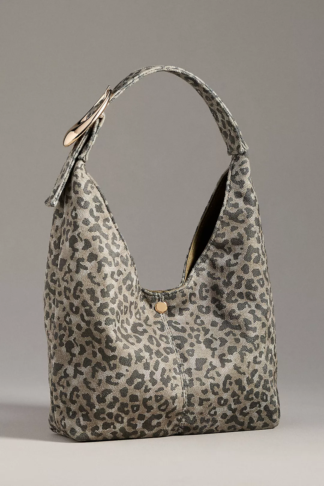 The Love Knot Slouchy Bag: Mini Buckle Printed Edition