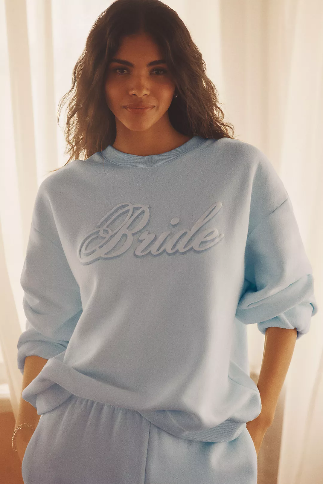 Boys Lie Bride Crew-Neck Sweatshirt