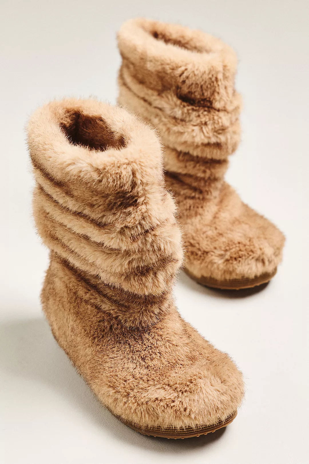 BC Footwear by Seychelles Teddy Faux Fur Slouch Boots