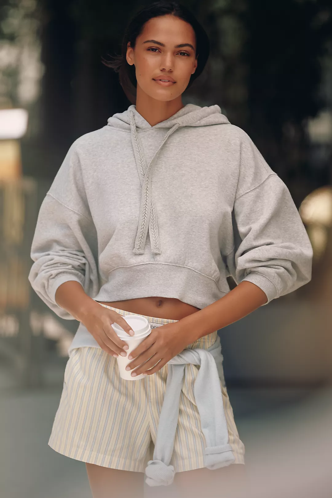 Daily Practice Drawstring Hoodie