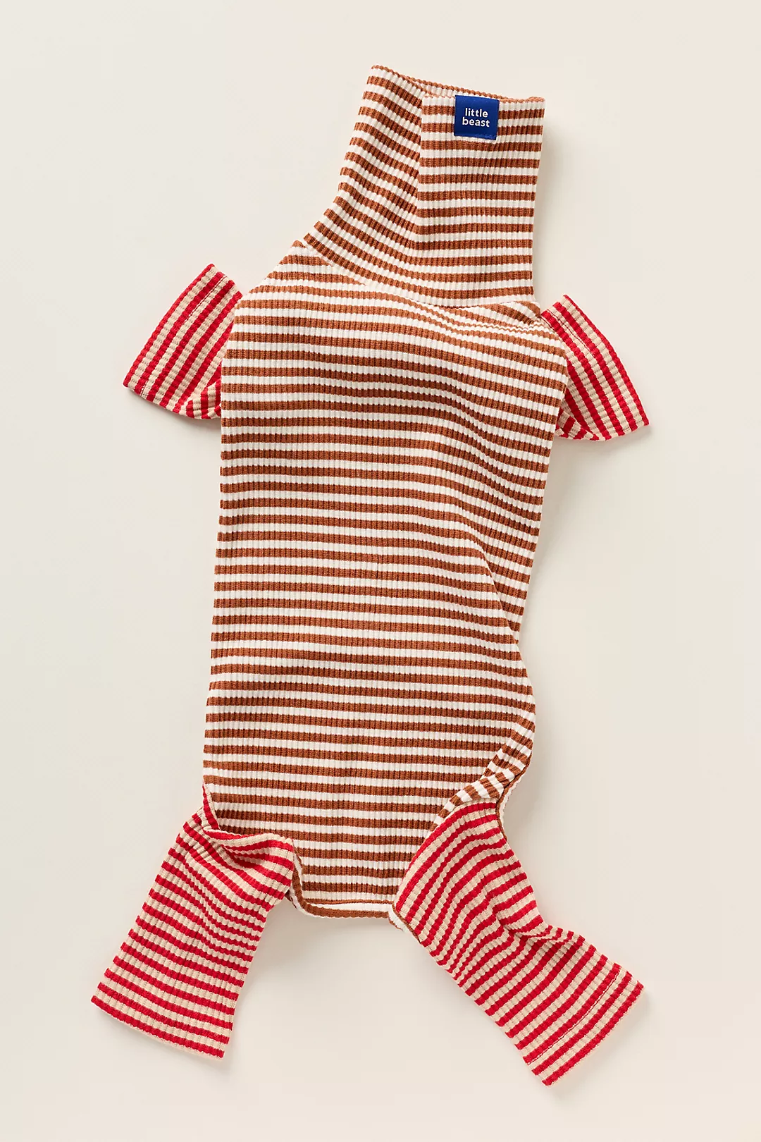 Little Beast Striped Onesie