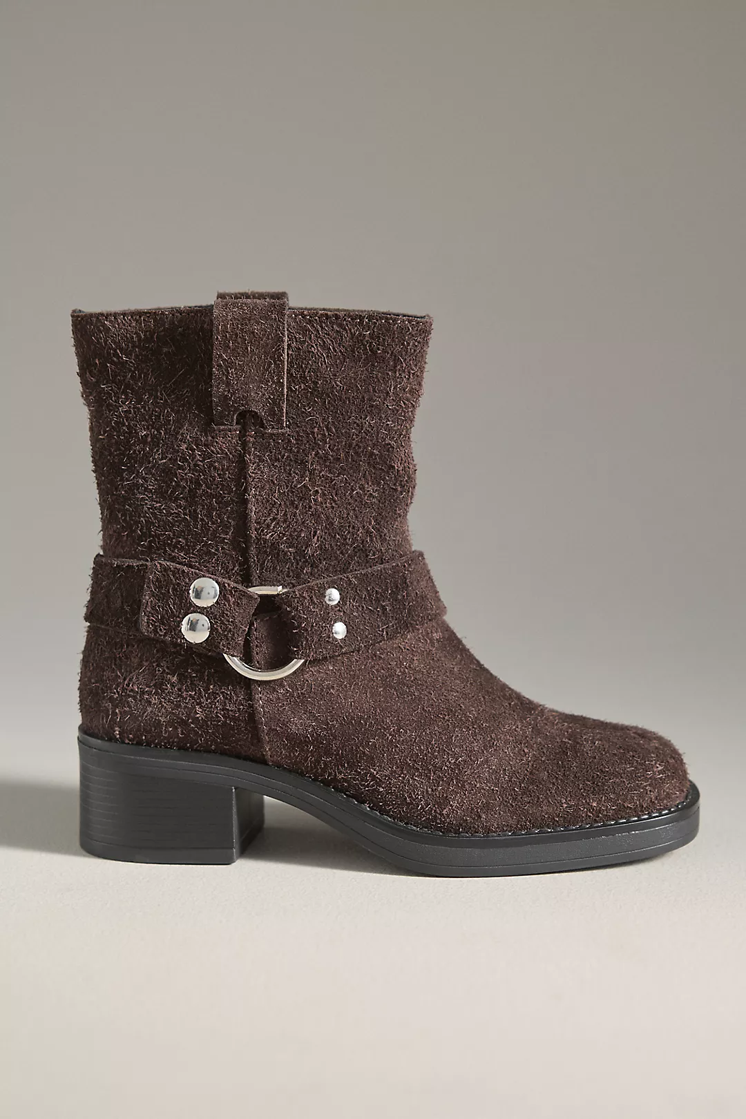 By Anthropologie Short Moto Boots