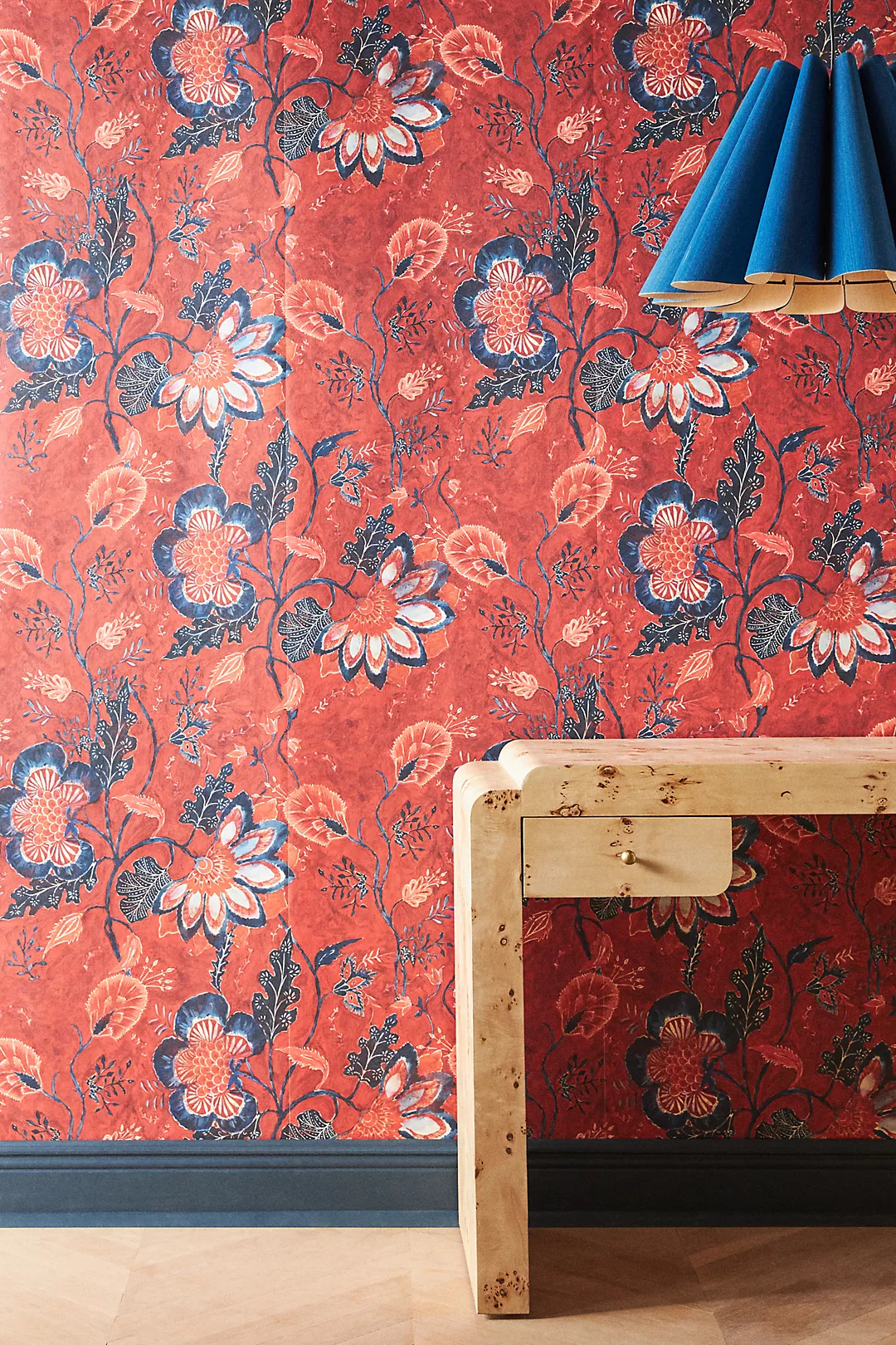 MINDTHEGAP Saxon Tapestry Floral Wallpaper