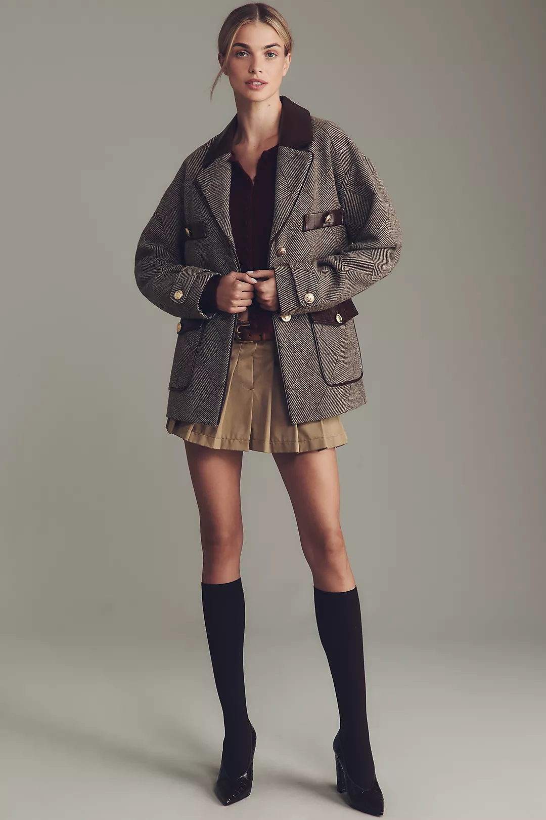 Avec Les Filles Oversized Blazer