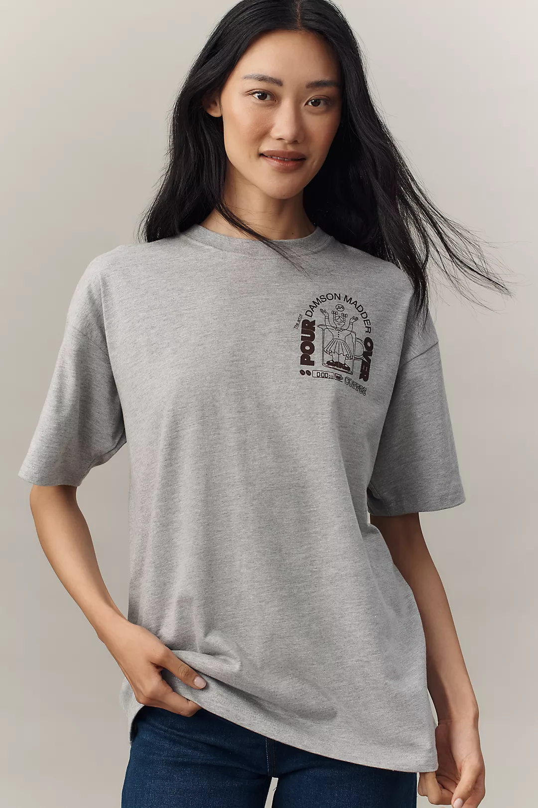 Damson Madder Pour-Over Coffee Tee