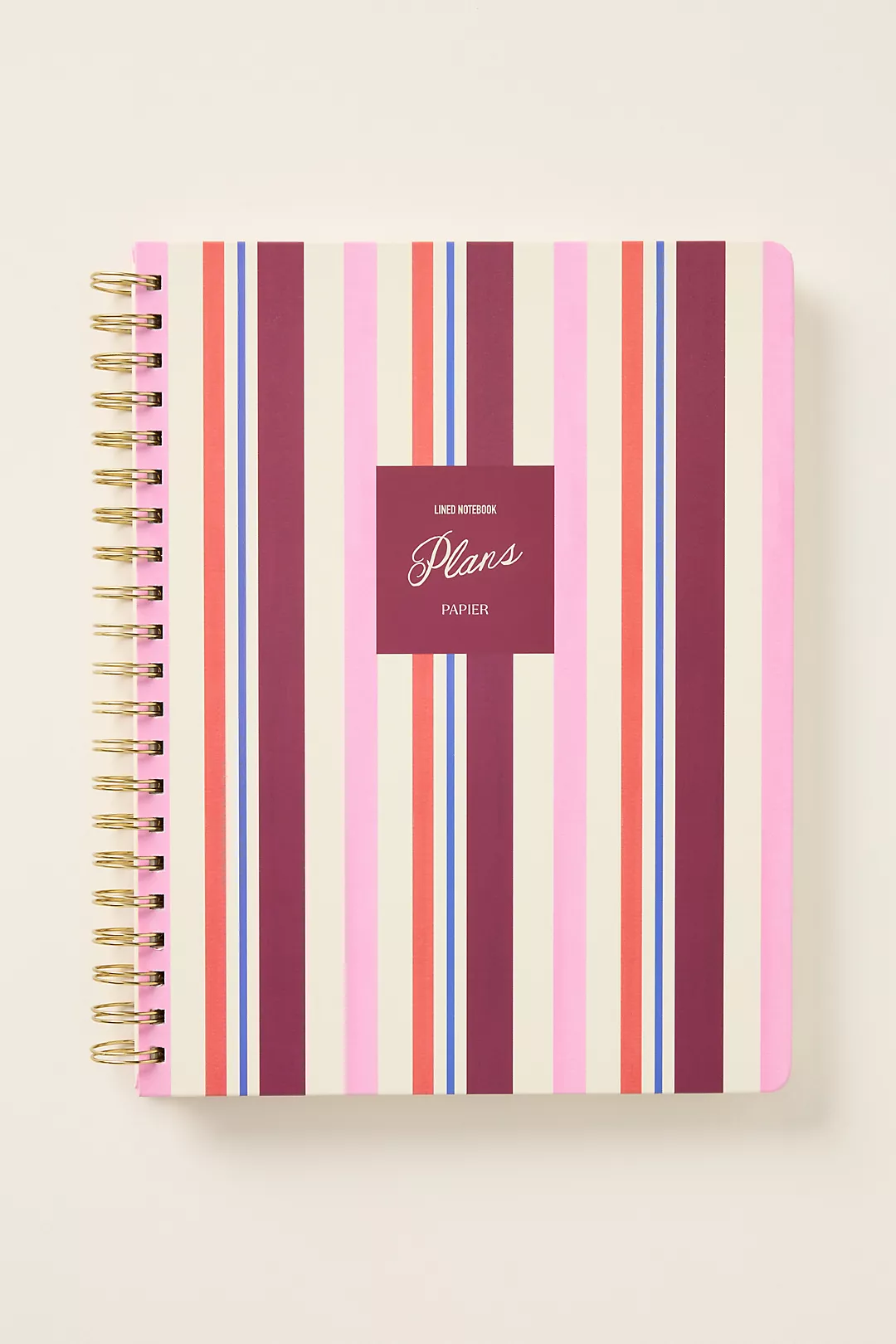 Papier Spiral Daily Softcover Planner