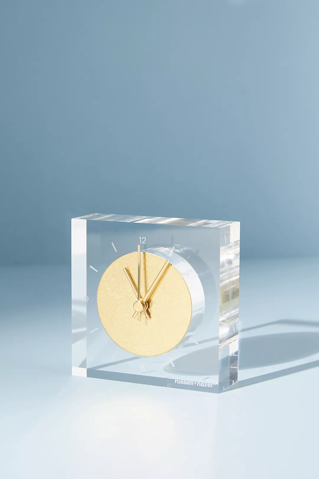 Acrylic Clock