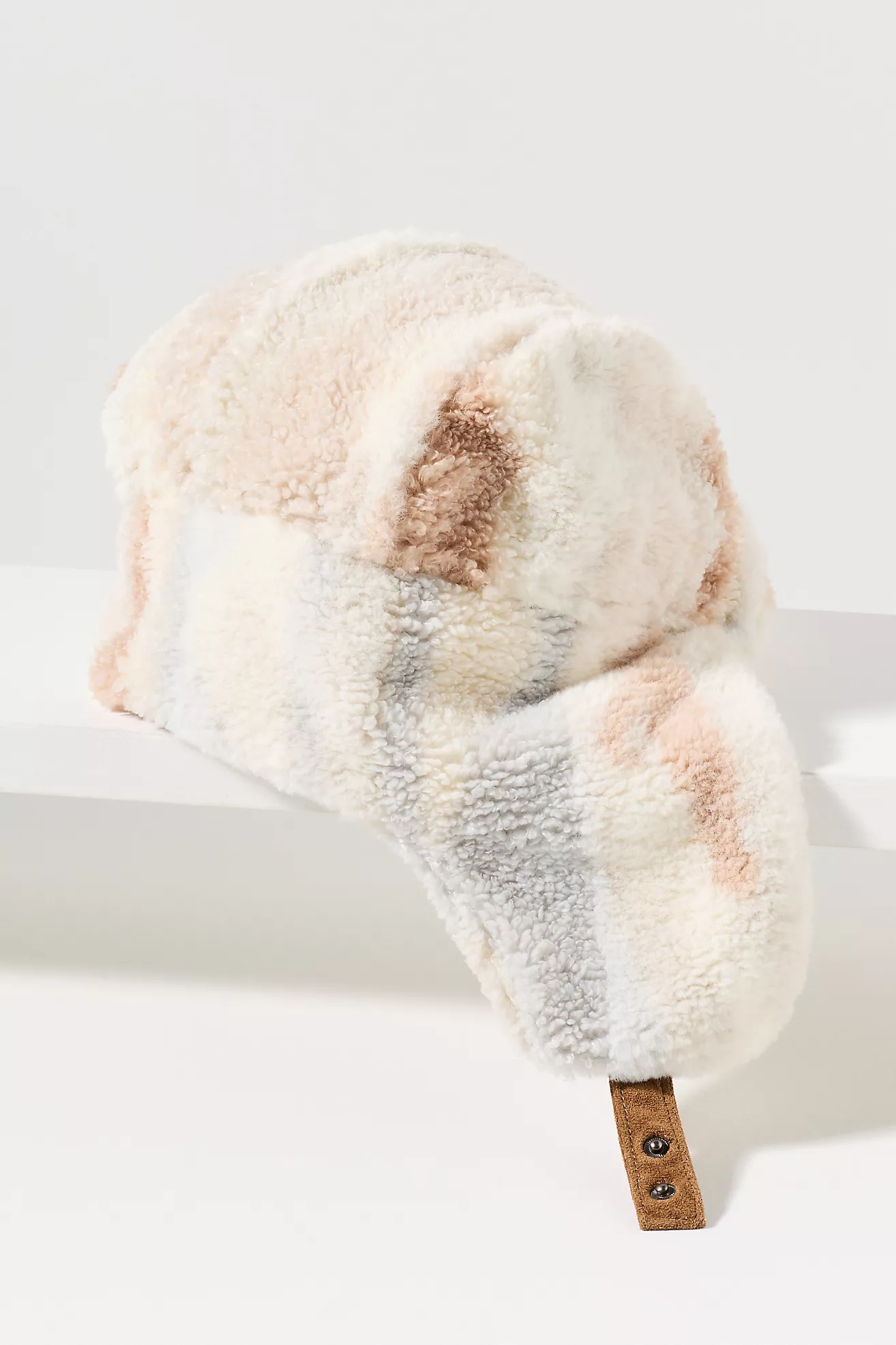 San Diego Hat Co. Pastel Fleece Trapper Hat