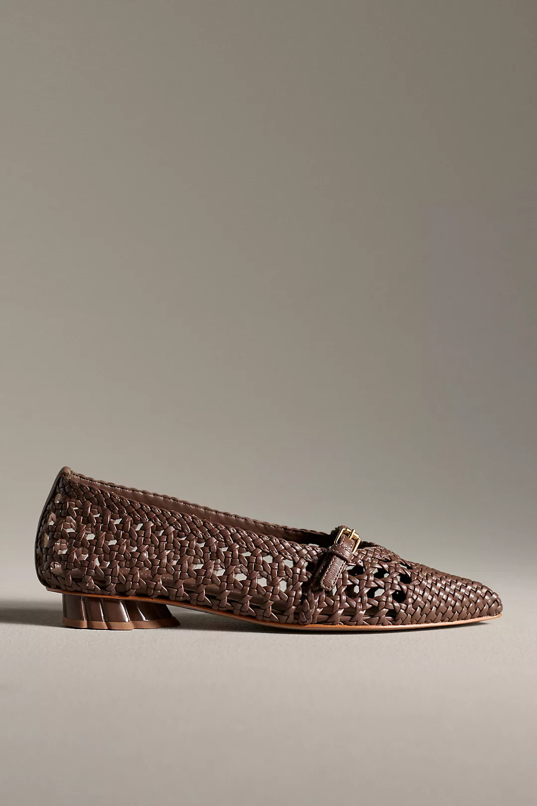 Farm Rio Woven Balerina Heels