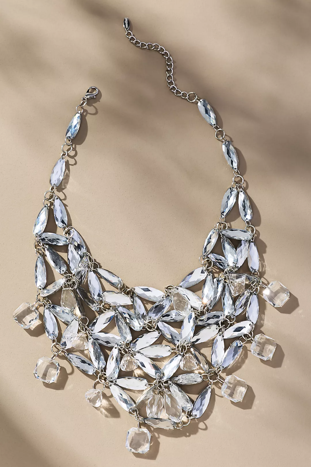 Crystal Statement Collar Necklace
