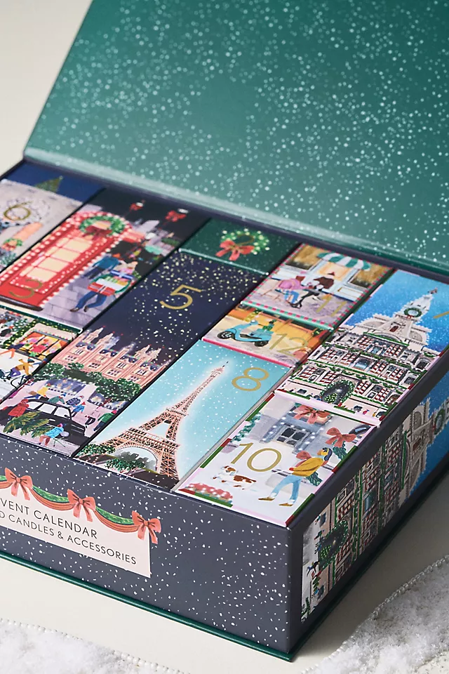 Holiday In The City Fragrance Advent Calendar