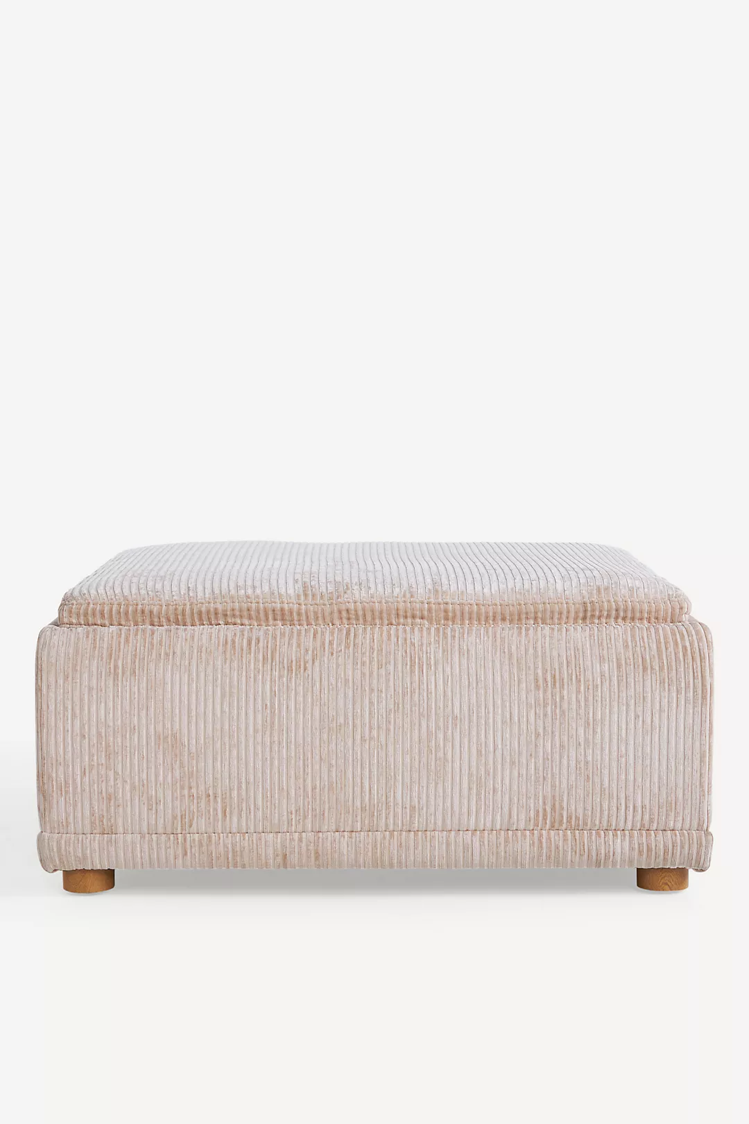 Celine Corduroy Large Storage Ottoman
