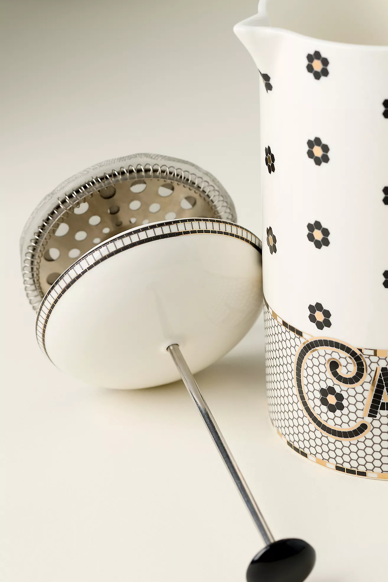 Bistro Tile French Press