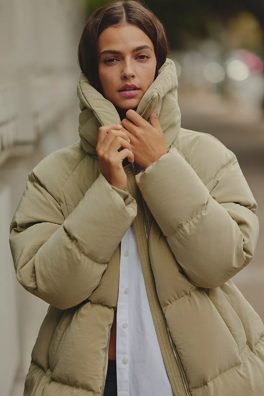 Varley Valencia Down Puffer Coat