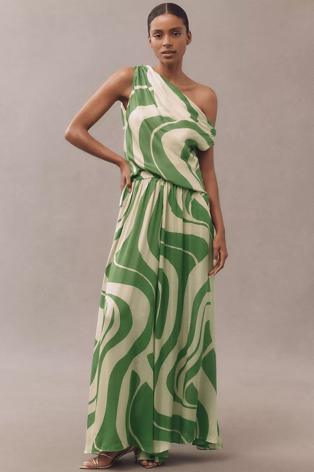 DIARRABLU Jant High-Rise Wide-Leg Pants