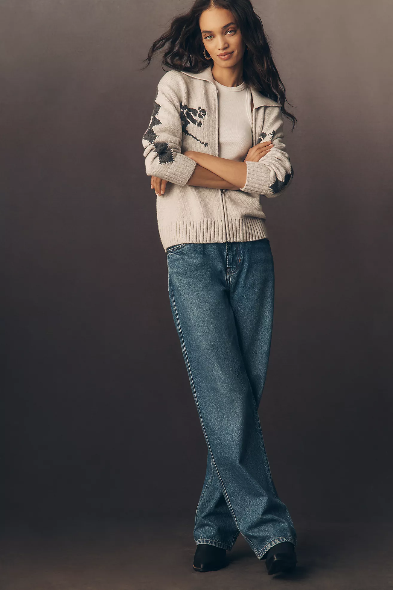 Rails Rhea Zip-Up Sweater